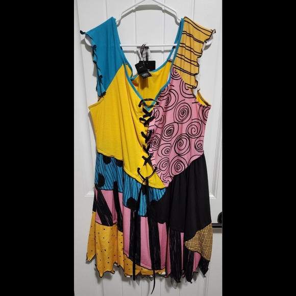 Torrid Disney Nightmare before Christmas dress costume NEW  2 18 20 2X skater - Picture 2 of 9